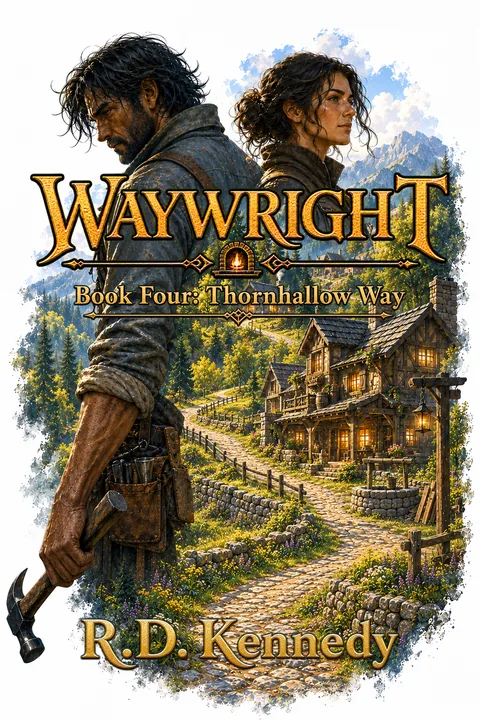 Waywright, Book Four, available for preorder
